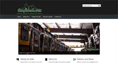 Desktop Screenshot of dsmpinball.com